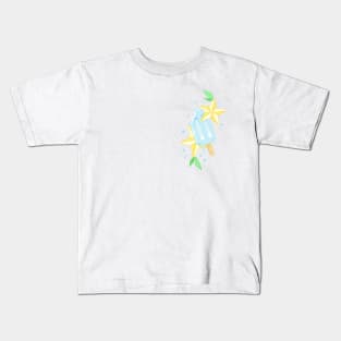 Kingdom Hearts Paopu Fruit & Sea Salt Ice Cream Kids T-Shirt